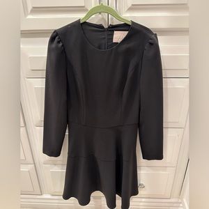 Gal meets glam 3/4 sleeve dress - black - worn once
